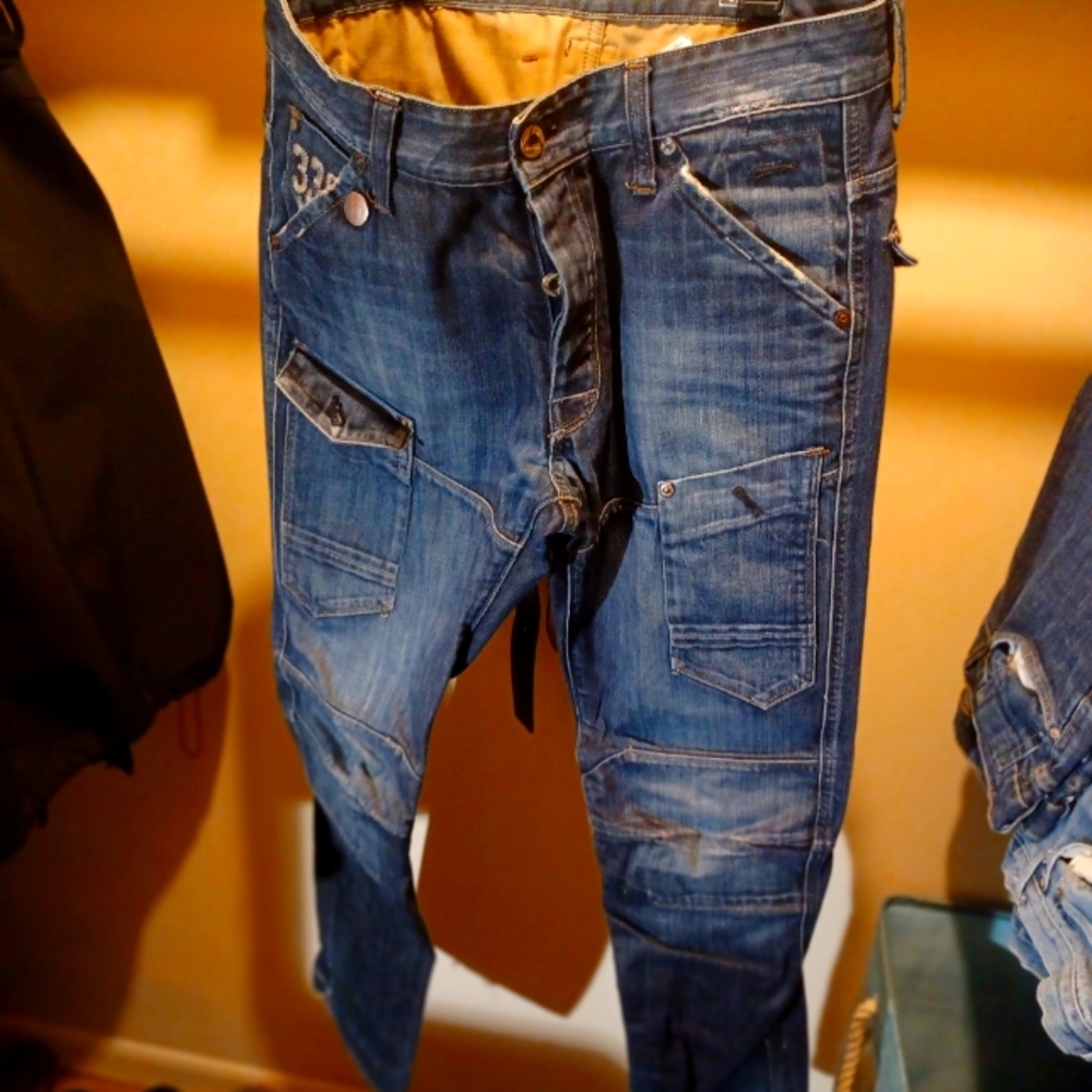 G Star RAW 3301 Men's jeans 34×34